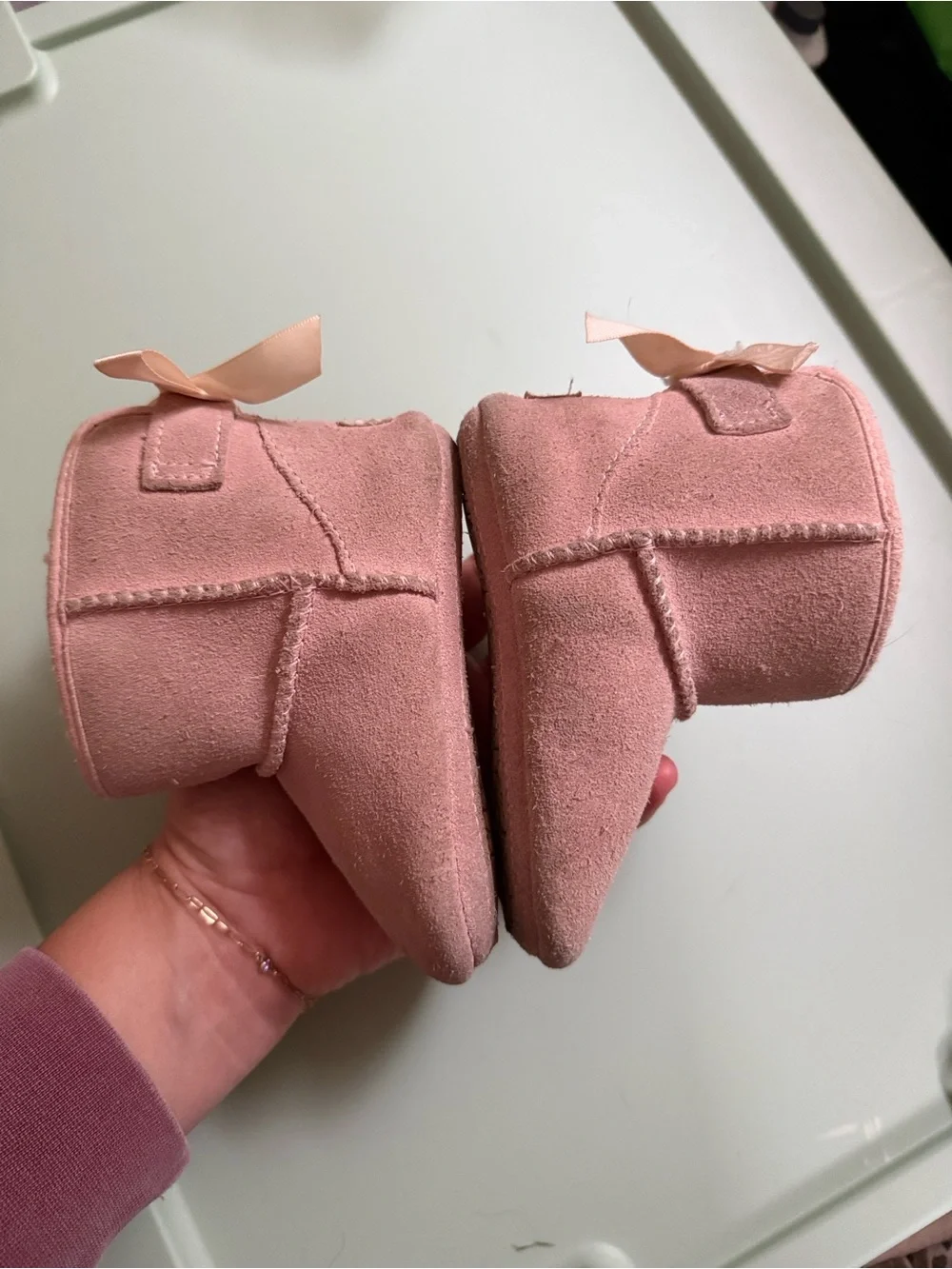 UGG Mini Bailey Bow Walker 4/5 GUC